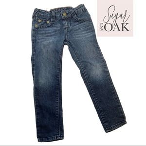 True Religion Girls Casey Single End Skinny Jean 4